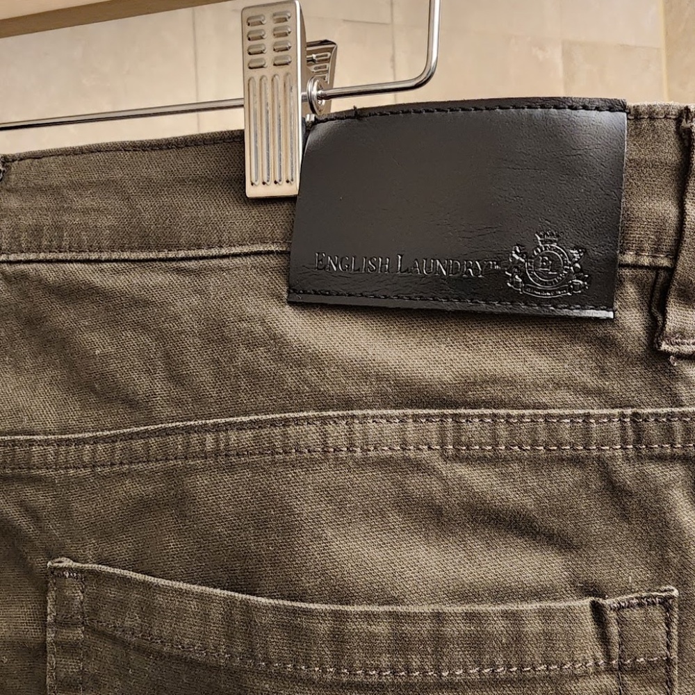 English Laundry Men's Chino 34x29 - Picture 3 of 9